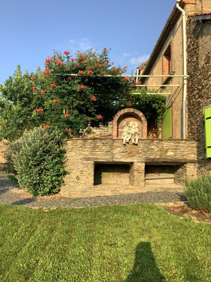 Chambre D Hotes Granal Saint-Julien-Gaulene Exterior photo
